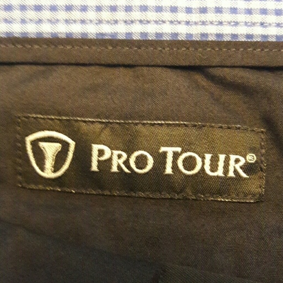 PRO TOUR Mens Golf Shorts, 38 - Picture 3 of 4